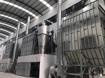 Pulse-Jet Bag Filter Dust Collector, Inertial Separator